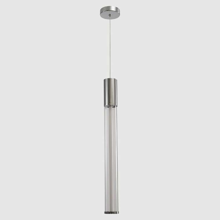 Подвесной светильник LINEUP SP11W LED CHROME (стекло, цвет прозрачный)