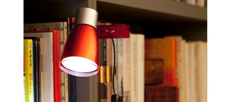 Лампа с зажимом Aladino Led