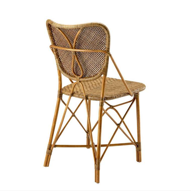 Плетеный Стул Eichholtz Chair Colony из ротанга