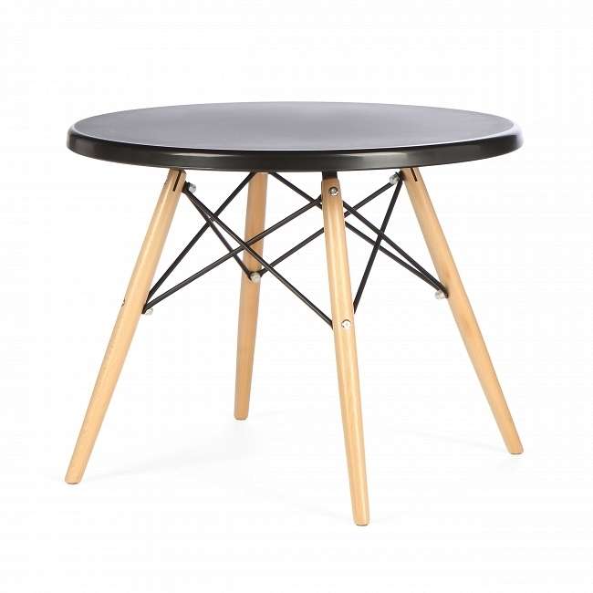 Кофейный стол Conundrum с круглой столешницей из пластика 