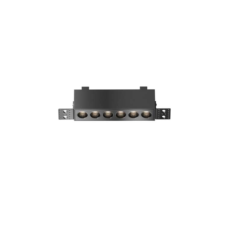 Встраиваемый светильник Technical DL065-12W3-6K-TRS-B Points Downlight