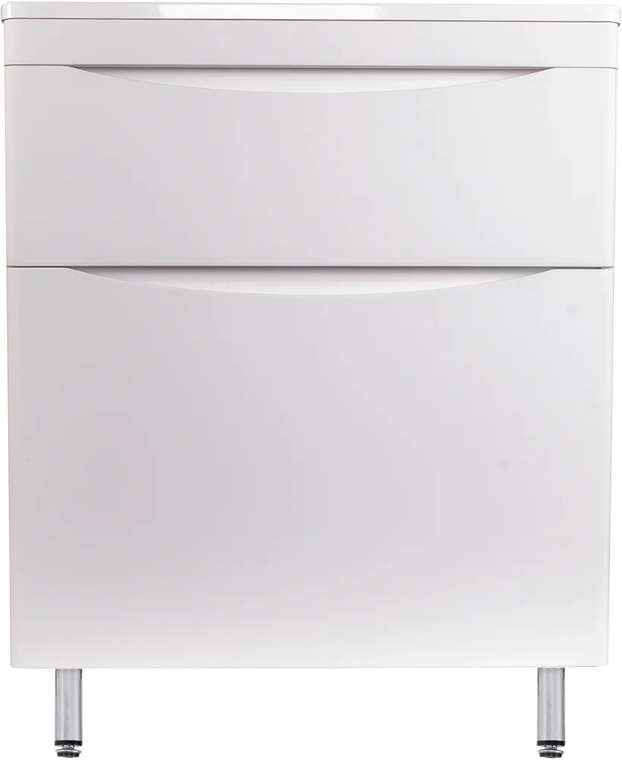 Комплект: Тумба с раковиной Бергамо