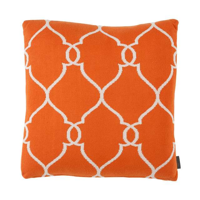 Набор из двух подушек Sachs оранжевого цвета