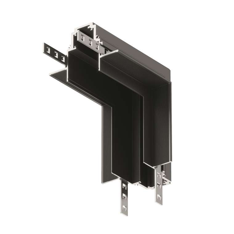 Комплектующие для встраиваемой трековой системы Technical TRA004ICL-22B Accessories for tracks S35 Магнитная трековая система S35