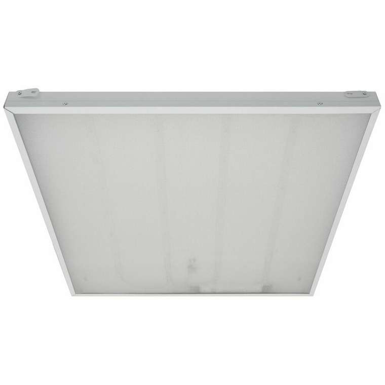 Потолочный светильник ULP-6060-36W/3000К IP40 GRILYATO WHITE (полимер, цвет белый)