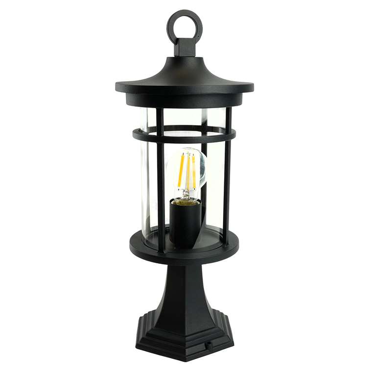 Ландшафтный светильник Турин 51818 (стекло, цвет прозрачный)