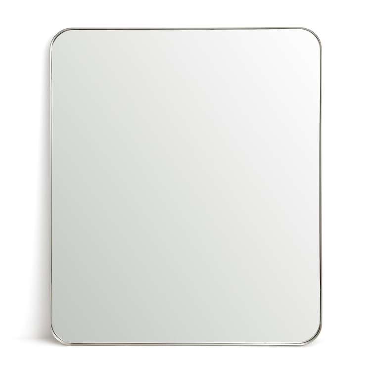 Настенное зеркало Caligone 120х140 серого цвета