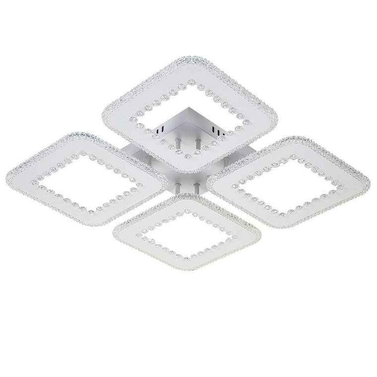 Потолочный светильник Dew 10231/4LED (акрил, цвет прозрачный)