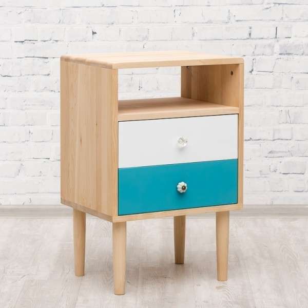 Тумбочка в скандинавском стиле Omund 