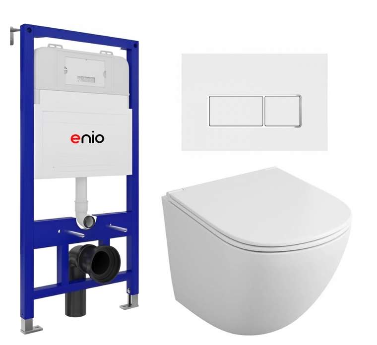 Комплект 3 в 1 инсталляция Tecnico