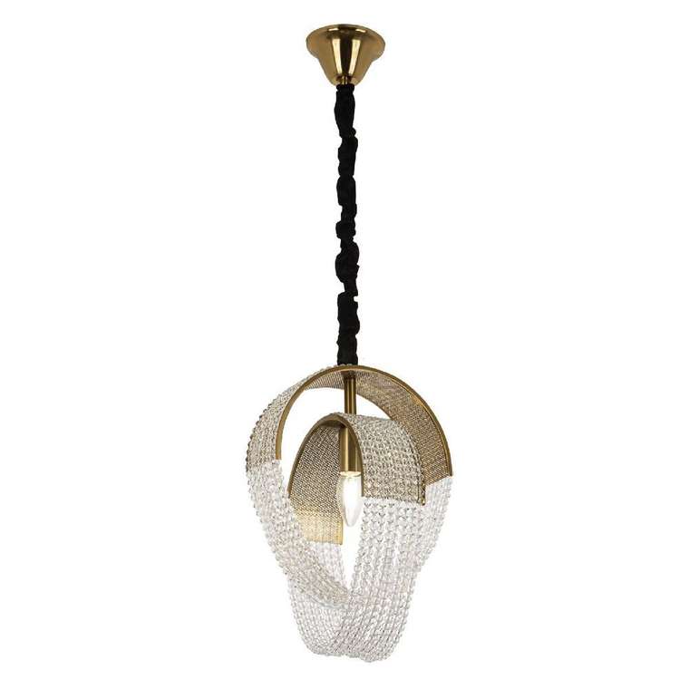 Подвесной светильник ML.317.1 BS (хрусталь, цвет прозрачный)