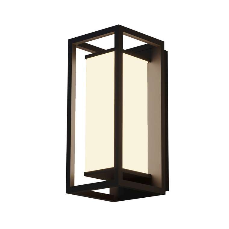 уличный настенный светильник Barer  металл LED*8W, 700LM, 3000K, IP54, included