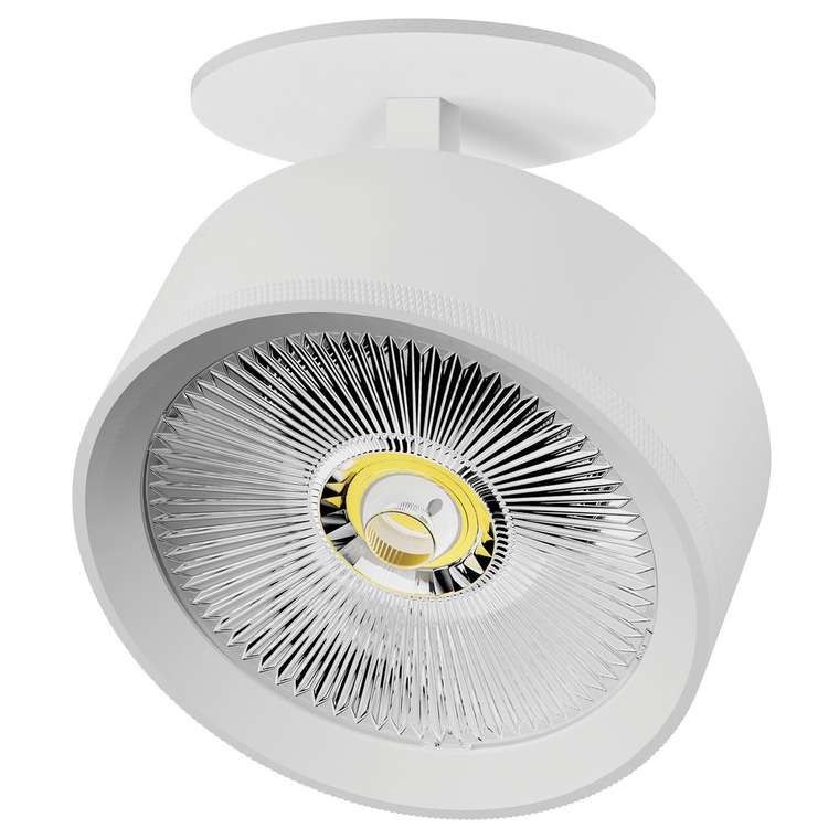 Светильник ALTA PRO встраиваемый LED 35W 3230LM 36G БЕЛЫЙ 3000K со встр. чашей (215736 + 215006 + 215000-35)