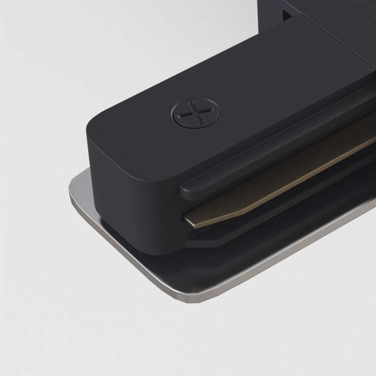 Комплектующие для встраиваемой трековой системы Technical TRA002CT-11B Accessories for tracks Unity Однофазная трековая система UNITY