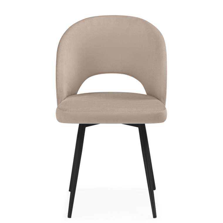 Обеденный стул Курбис бежевого цвета