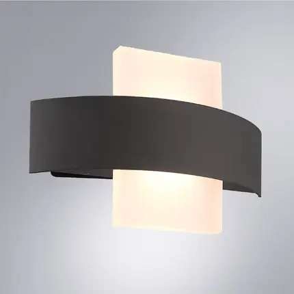 Фасадный светильник Arte Lamp CROCE A1444AL-1BK