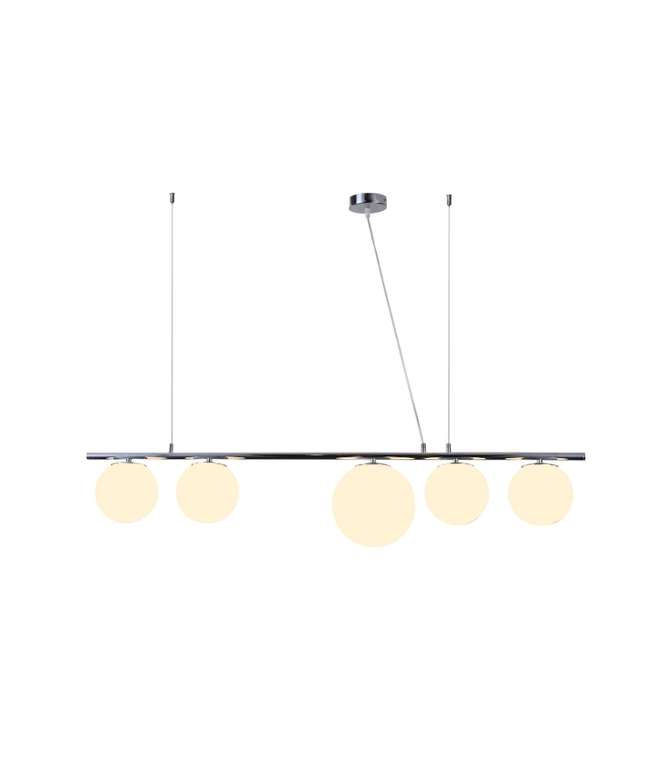 Подвесной светильник Lumina Deco Baristica LDP 6012-5 CHR+WT