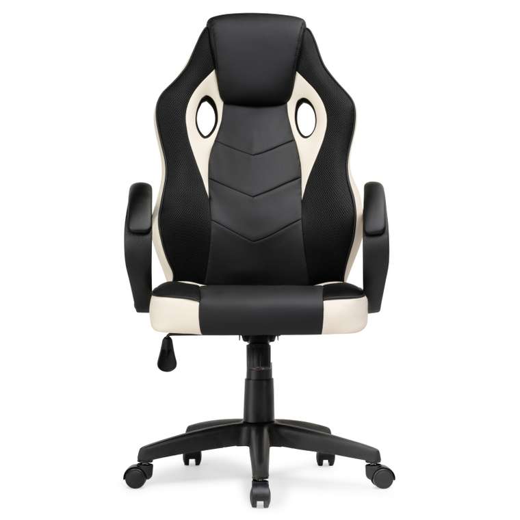 Компьютерное кресло Kard черно-бежевого цвета