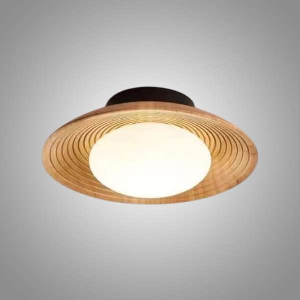 Потолочный светильник HUCHEN WOOD