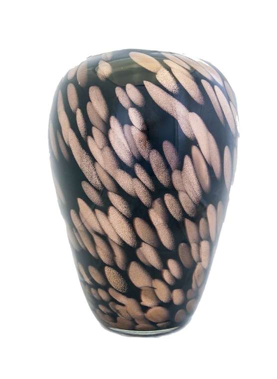 Настольные вазы Ваза Noir Glass Vase из стекла
