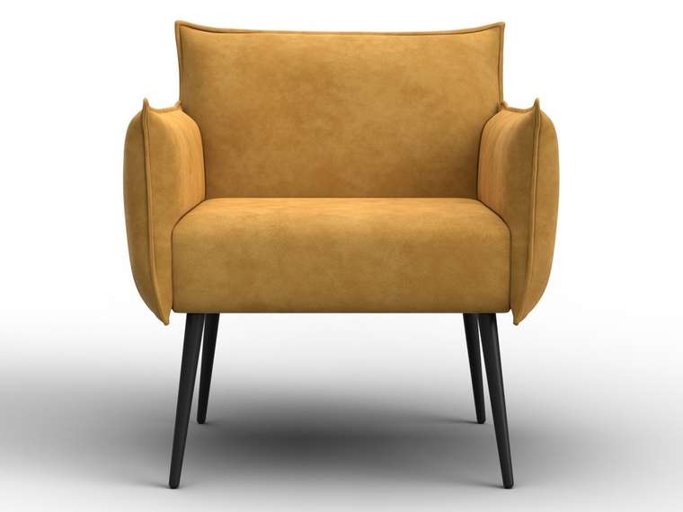 Кресло Лига-083 желтого цвета