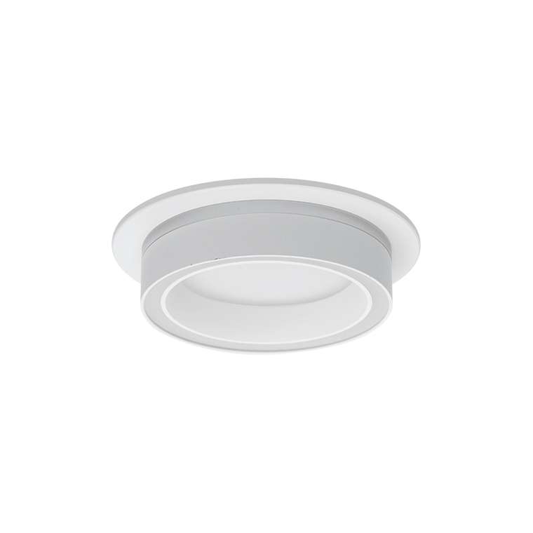 Встраиваемый светильник под лампу GX53 белый Wolta Luce WDL-GX53/06W-R