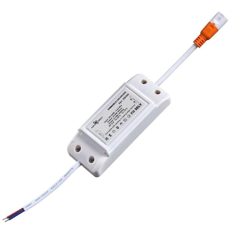 Драйвер диммируемый Novotech Drum 45-84V 15-24W IP20 0,3A 358309