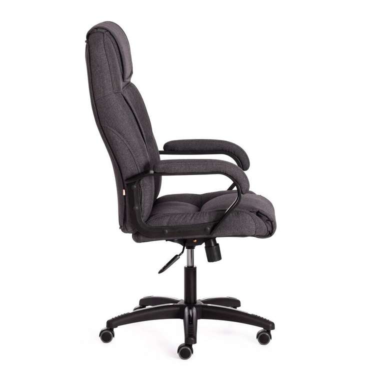 Офисное кресло Bergamo темно-серого цвета