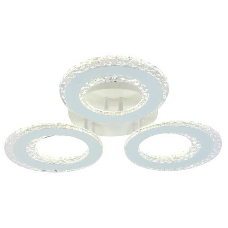 Потолочная люстра Air 10217/3LED (акрил, цвет прозрачный)