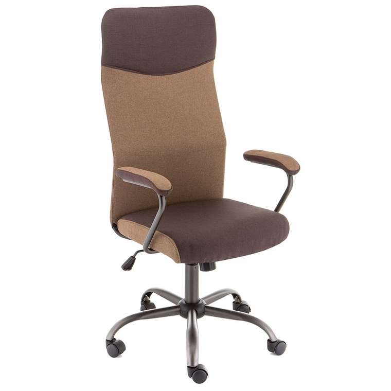 Компьютерное кресло Aven коричневого цвета