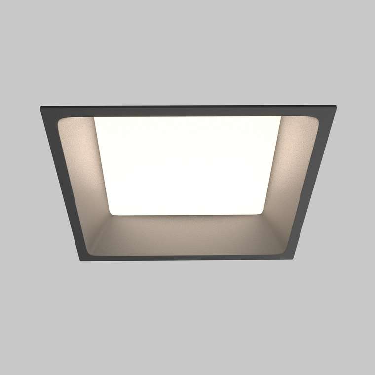 Встраиваемый светильник Technical DL056-18W3-4-6K-B Okno Downlight