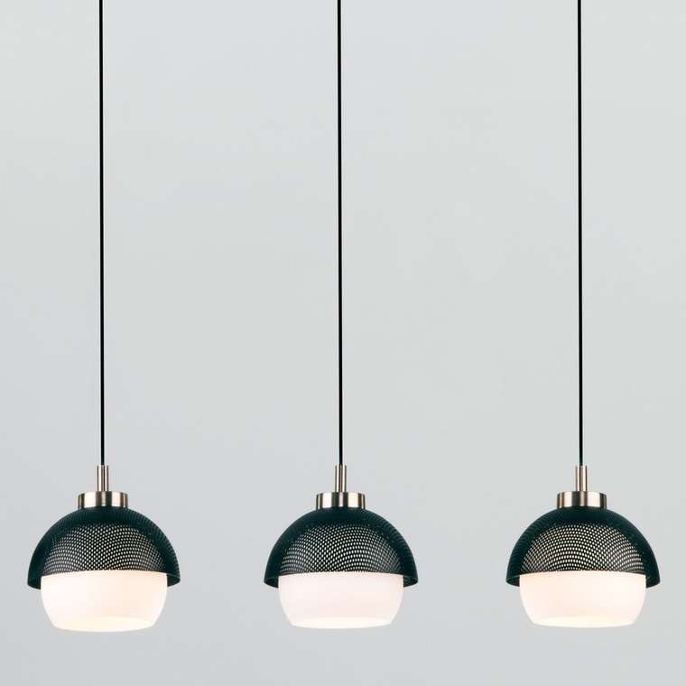 Подвесной светильник Nocciola бронзово-черного цвета