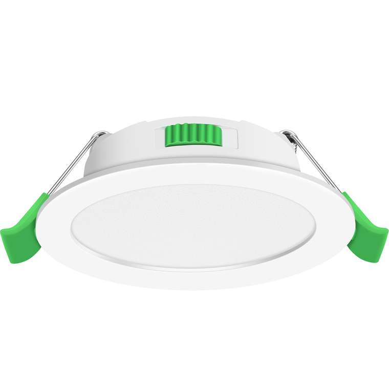 врезной светильник Optima  металл LED*7W, 450LM/560LM/500LM, 3000K/4000K/6500K, IP44, CRI>80, beam angle:120, included