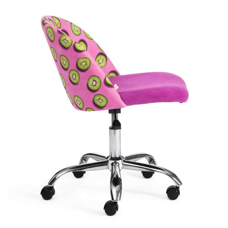 Офисное кресло Melody розово-фиолетового цвета