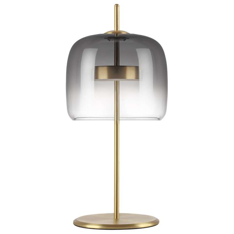 Настольная лампа CUPOLA LED 9W 450LM ЗОЛОТО/ДЫМЧАТЫЙ 3000K