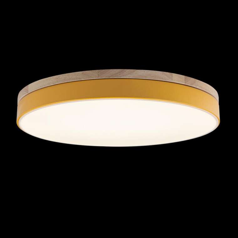 Потолочный светильник Axel 10001/36 Yellow (пластик, цвет белый)