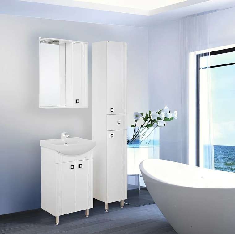 Тумба с раковиной Лига