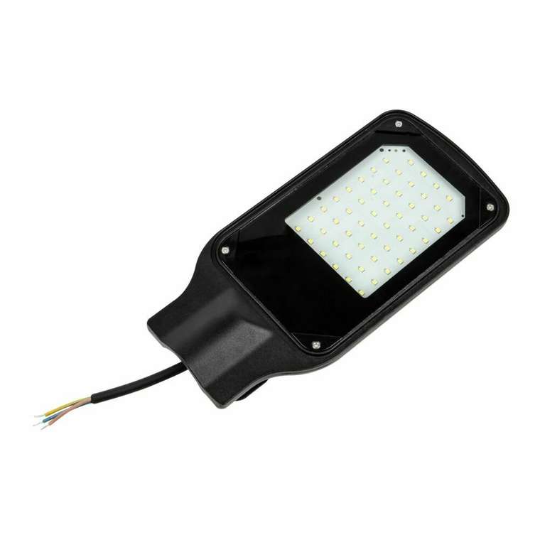 Уличный консольный светильник Uniel ULV-R25H-100W/4000K IP65 GREY UL-00012627