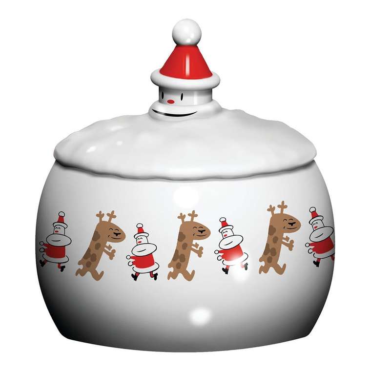 Банка для печенья let in snow