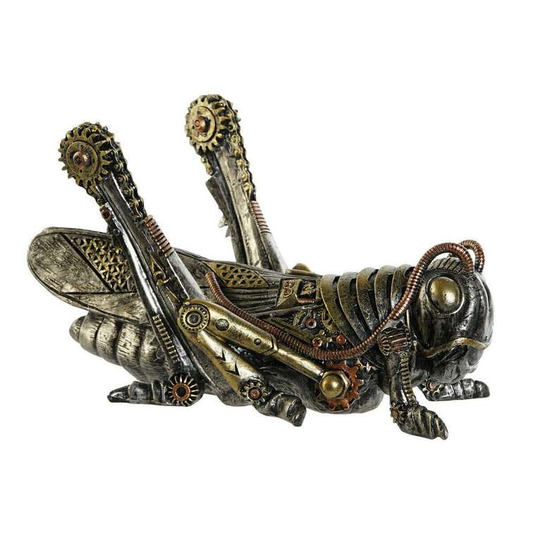 Декоративная фигура Серый Разноцветный 24 x 13 x 13 cm
