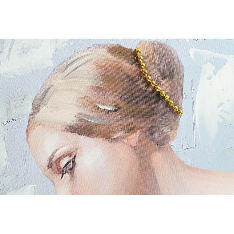 Картина 120 x 3 x 80 cm Балерина традиционный (2 штук)