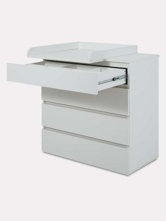 Комод детский Norton белого цвета