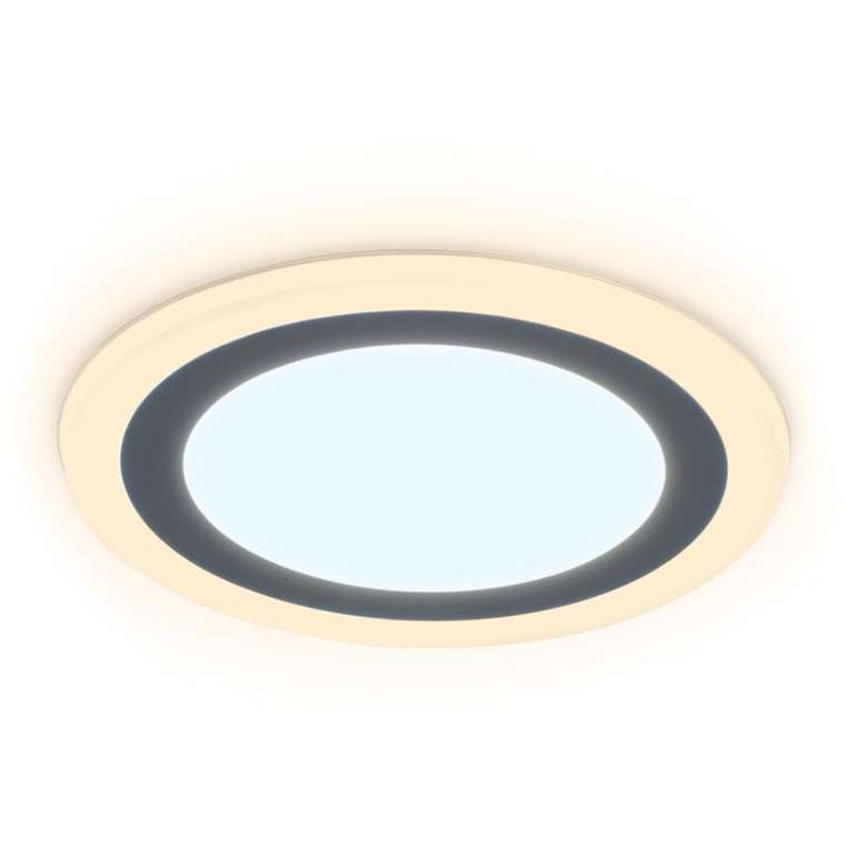 Встраиваемый светильник Downlight DCR370 (пластик, цвет белый)