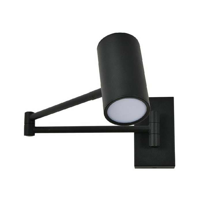 Спот Stigma 10282/1LED Black (металл, цвет черный)