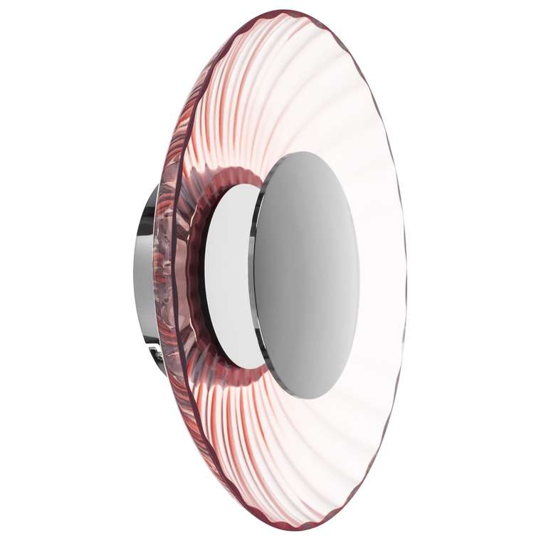 Настенно-потолочный светильник CELESTA LED 24W 600LM ХРОМ/РОЗОВЫЙ 3000K