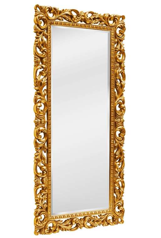 Напольное зеркало в раме Kingsley Gold