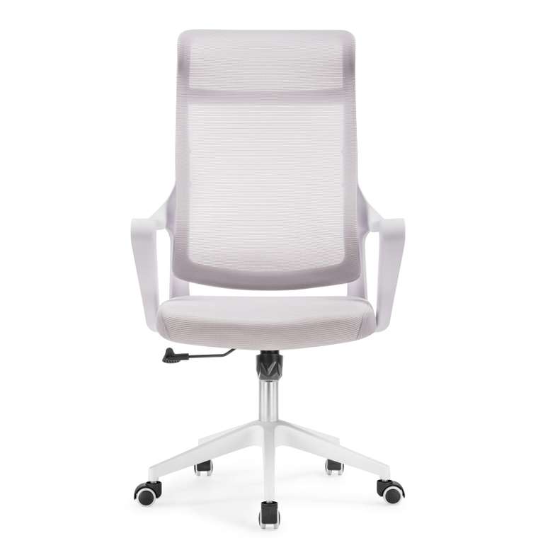Офисное кресло Rino светло-серого цвета