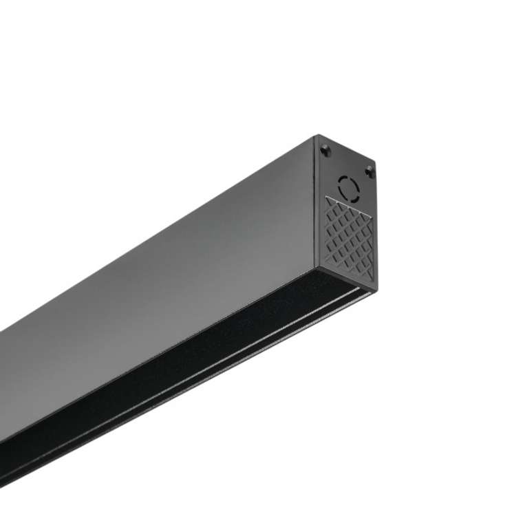 Шинопровод магнитный накладной (подвесной) 48V MyFar Busbar for MagLine 23 MT0201-3B (3 метра)