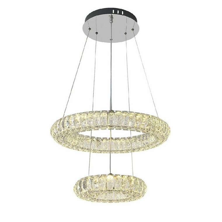 Подвесной светильник Royal 619/S LED (хрусталь, цвет прозрачный)