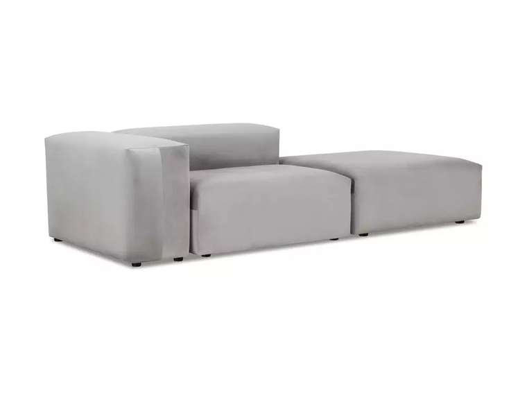 Модульный диван Sorrento серого цвета